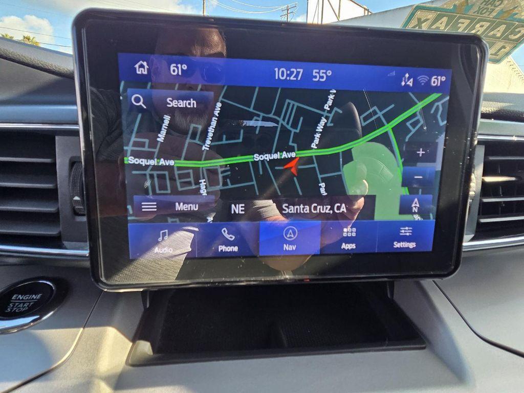 used 2023 Ford Explorer car