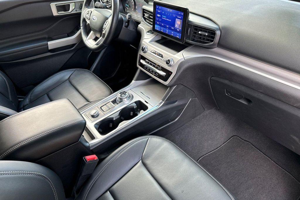 used 2023 Ford Explorer car, priced at $33,650