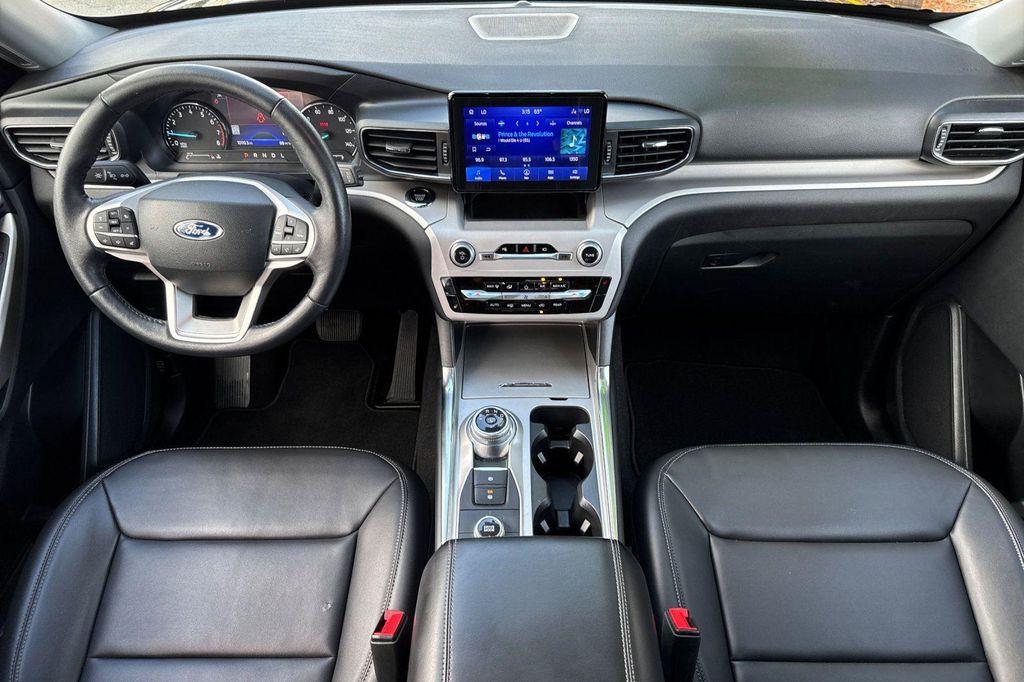 used 2023 Ford Explorer car, priced at $33,650