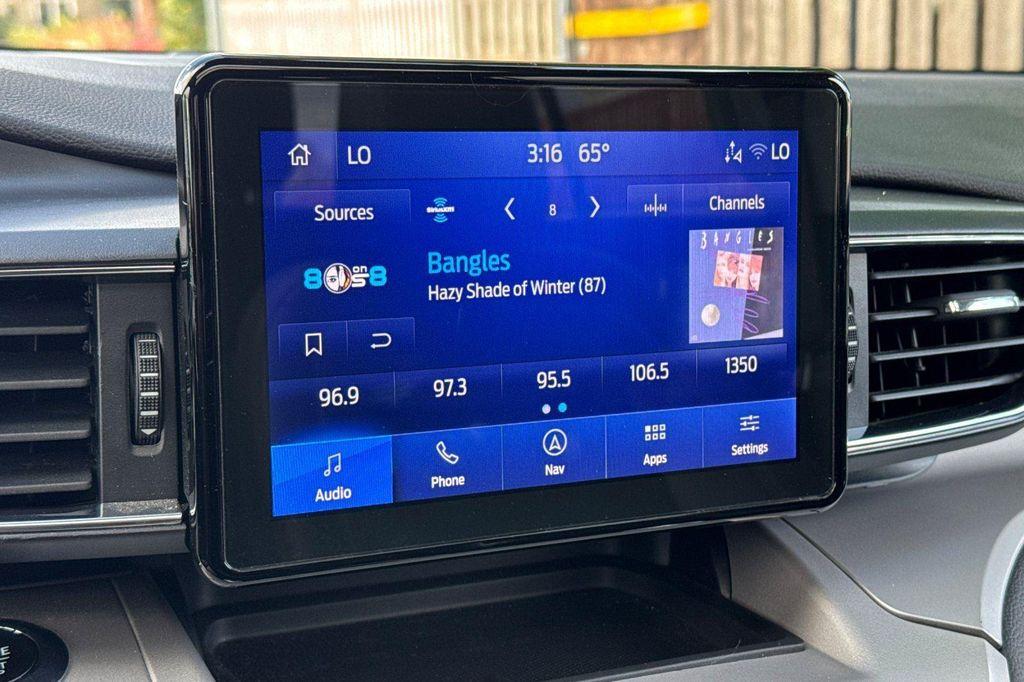 used 2023 Ford Explorer car, priced at $33,650