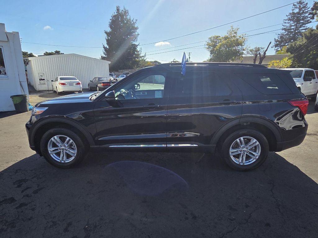 used 2023 Ford Explorer car