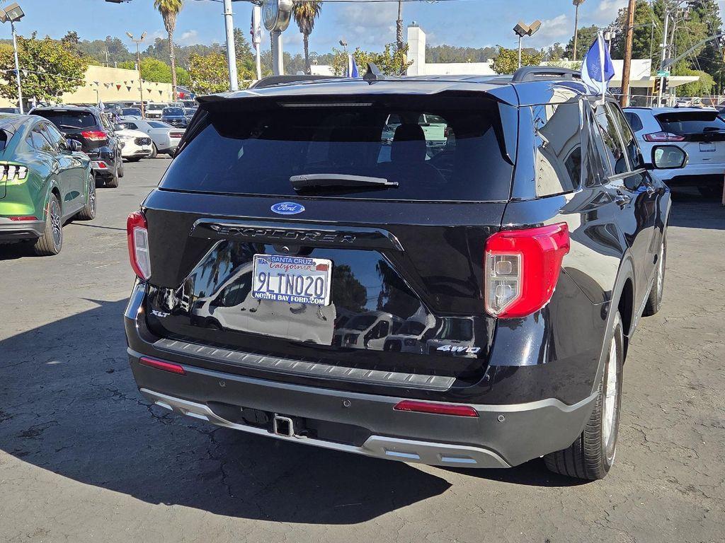 used 2023 Ford Explorer car