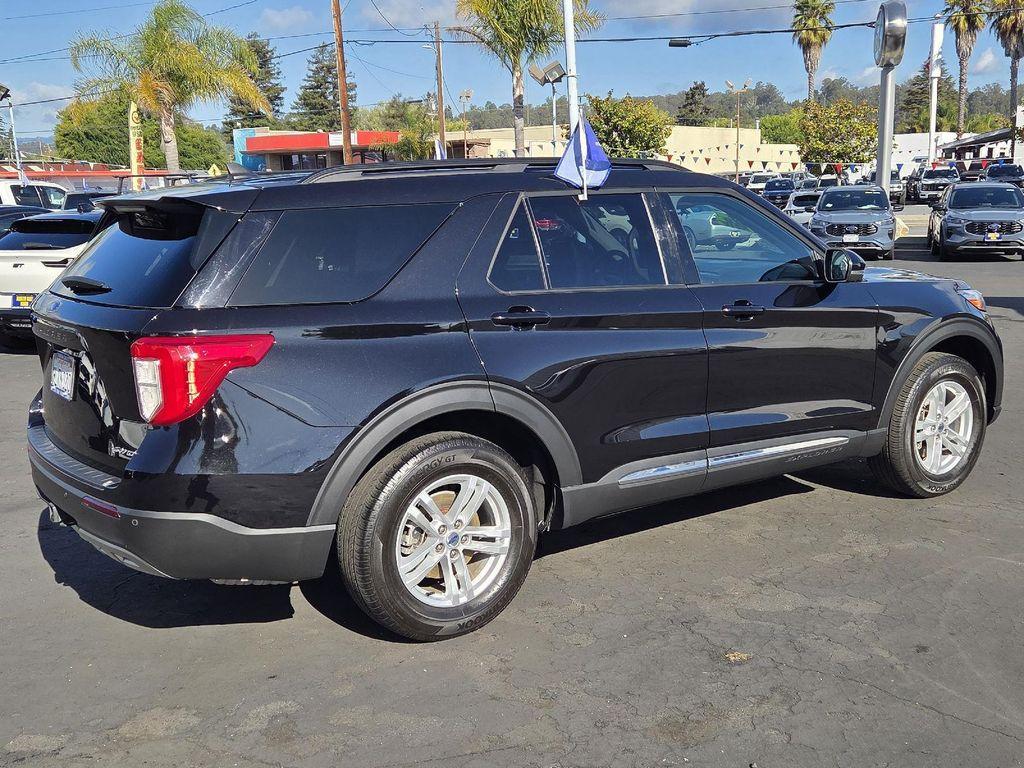 used 2023 Ford Explorer car