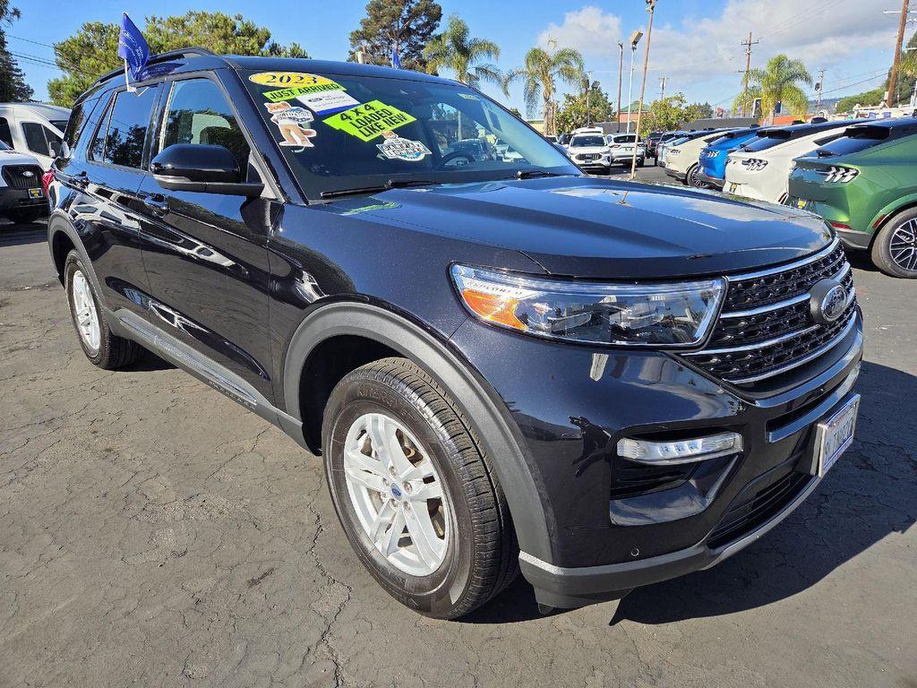 used 2023 Ford Explorer car
