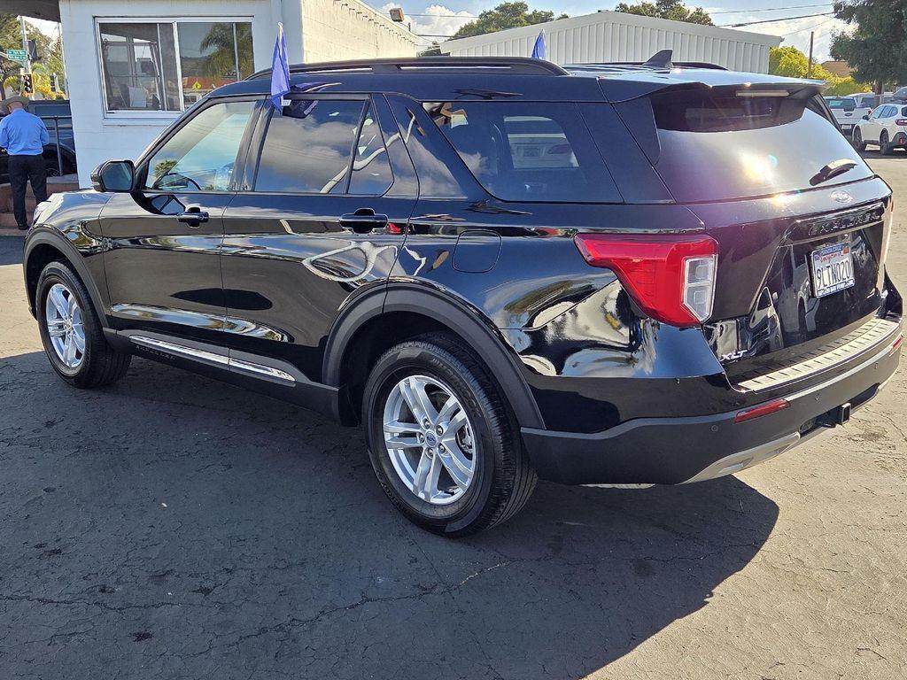 used 2023 Ford Explorer car