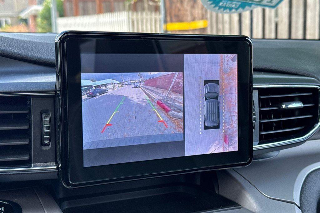 used 2023 Ford Explorer car, priced at $33,650