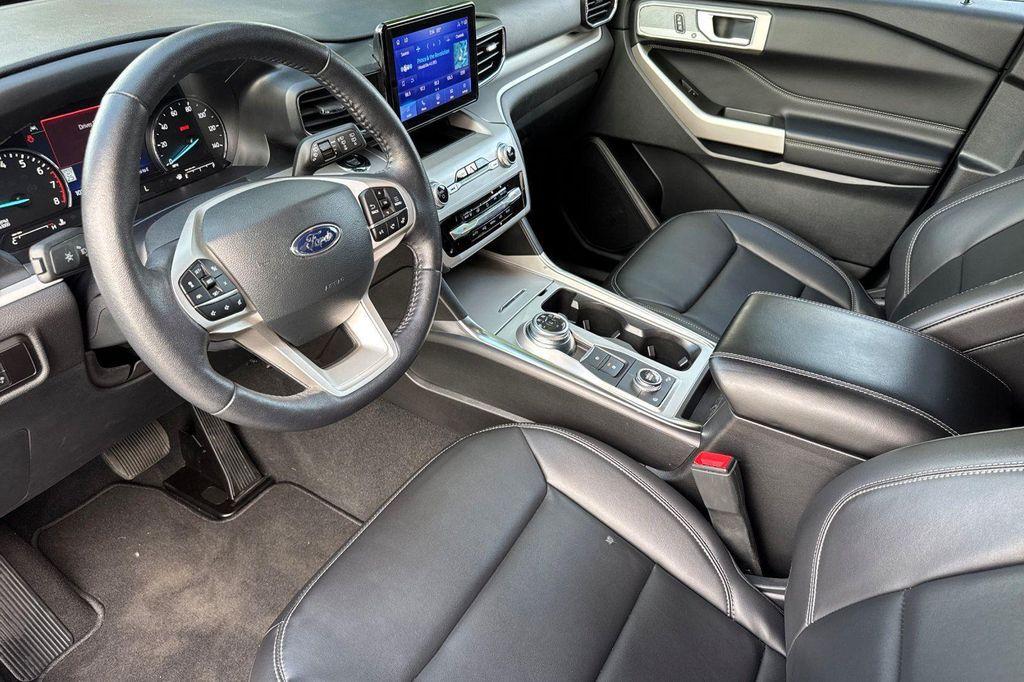 used 2023 Ford Explorer car, priced at $33,650