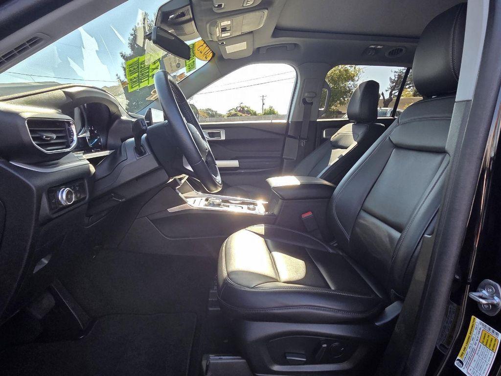 used 2023 Ford Explorer car