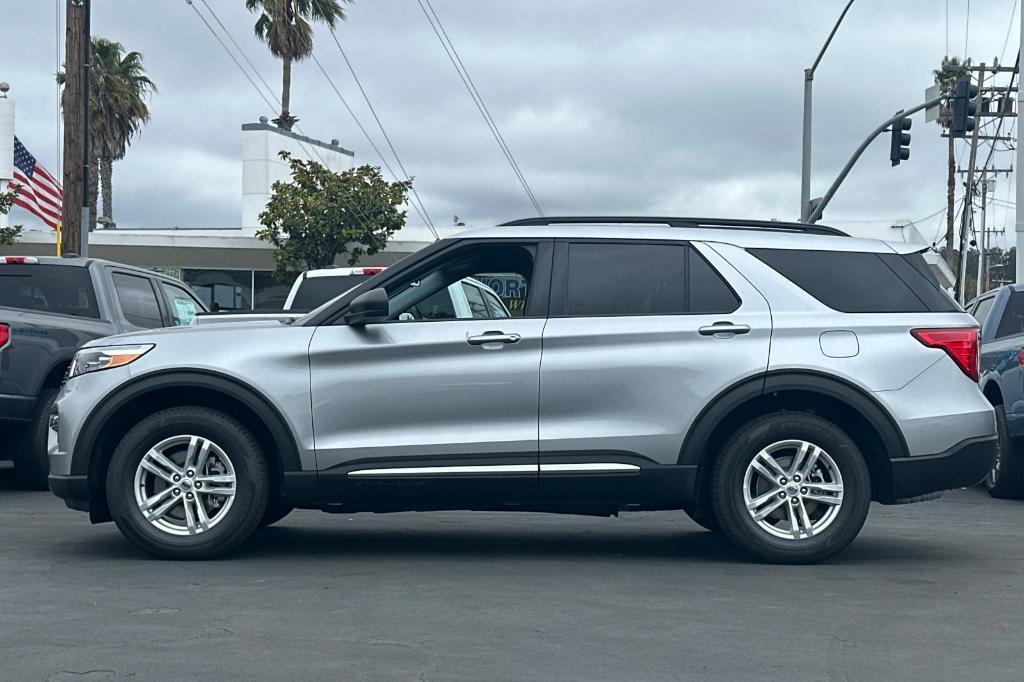 new 2024 Ford Explorer car, priced at $42,546