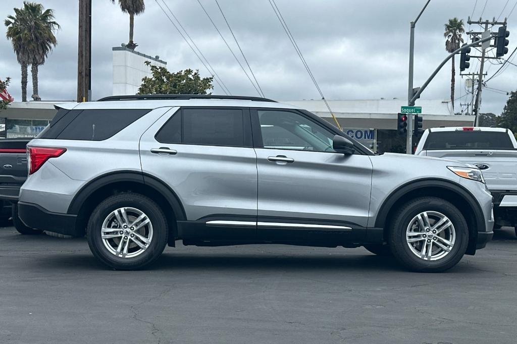 new 2024 Ford Explorer car, priced at $42,546