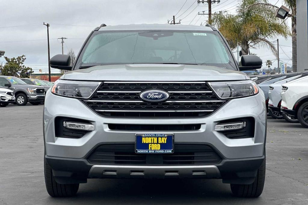 new 2024 Ford Explorer car, priced at $42,546