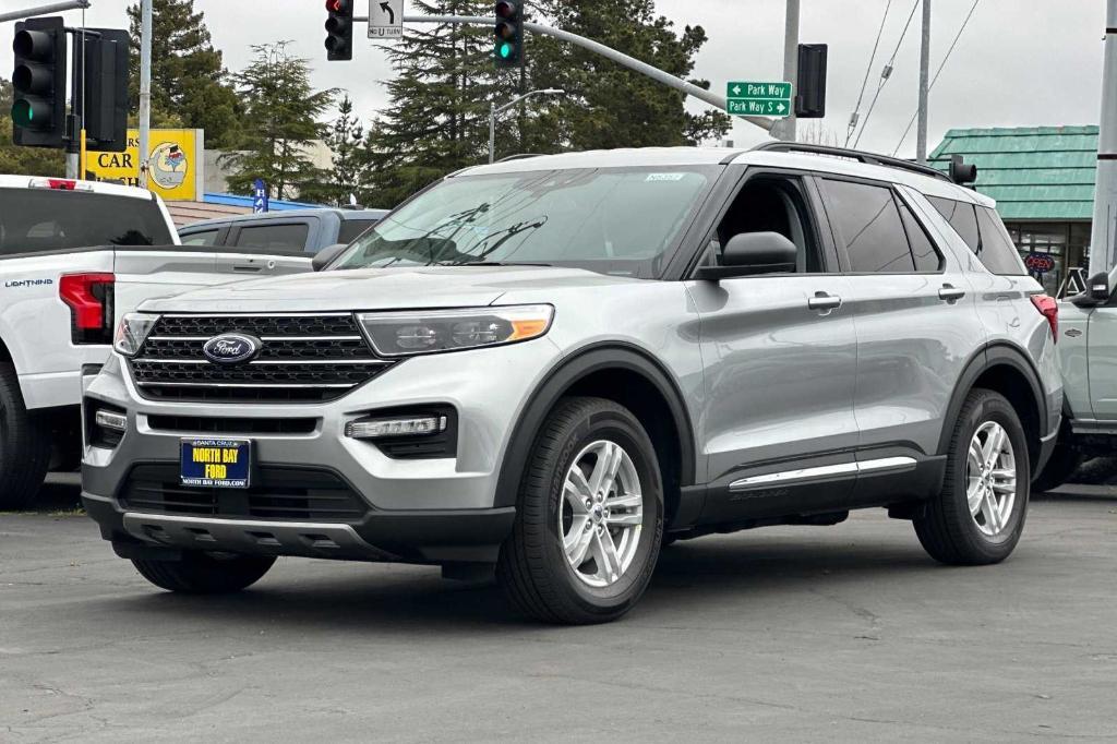 new 2024 Ford Explorer car, priced at $42,546