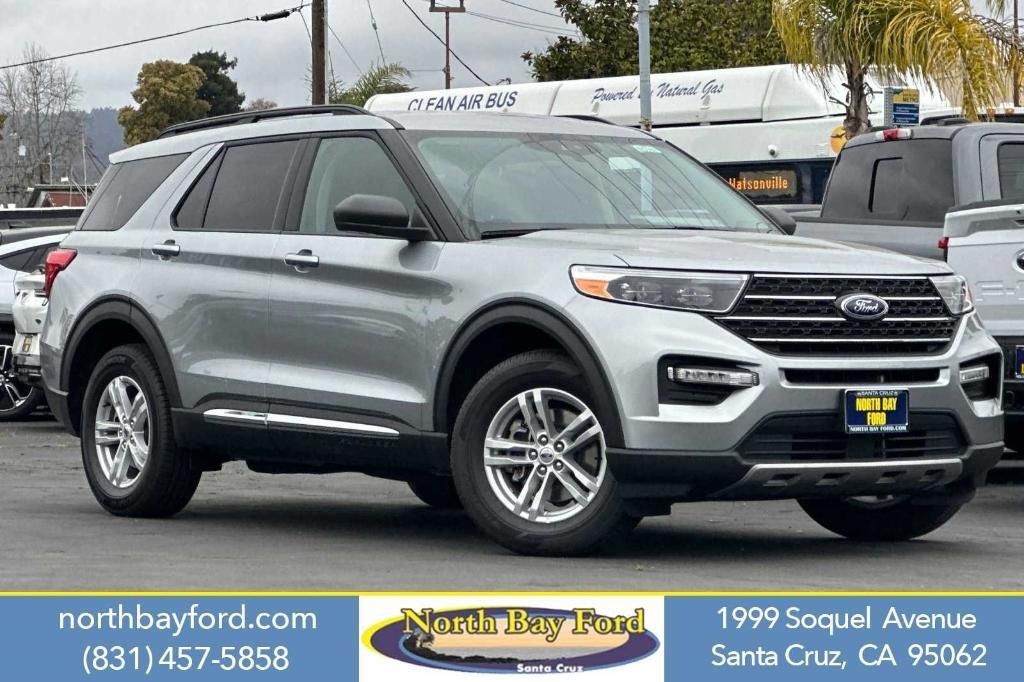 new 2024 Ford Explorer car, priced at $42,546