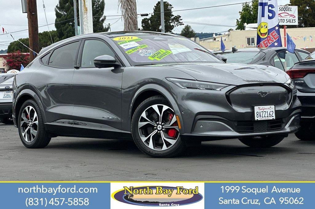 used 2021 Ford Mustang Mach-E car, priced at $28,950