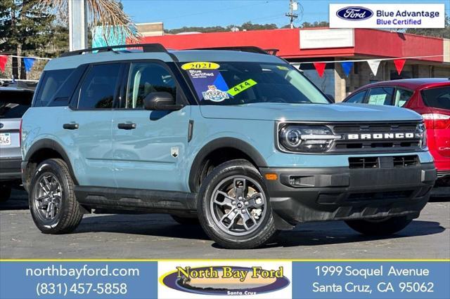 used 2021 Ford Bronco Sport car, priced at $24,500