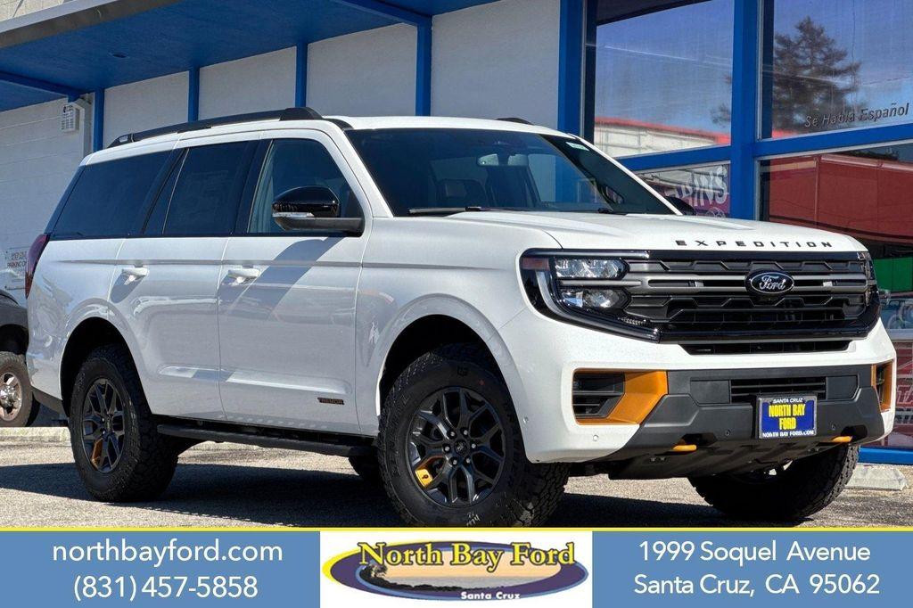 new 2025 Ford Expedition car, priced at $84,961