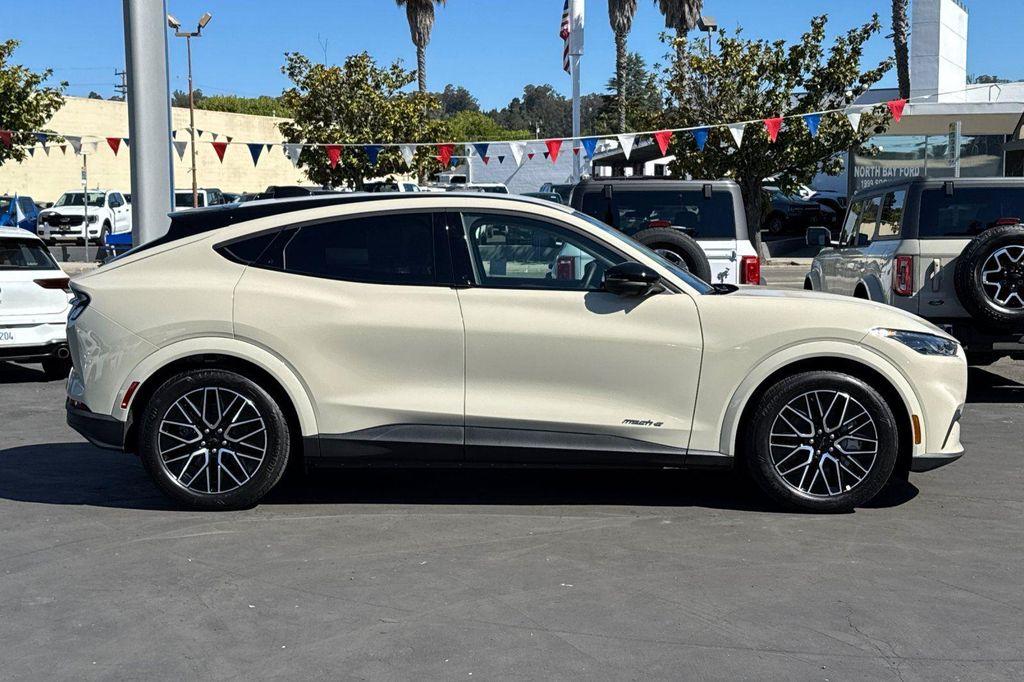 new 2025 Ford Mustang Mach-E car, priced at $44,590