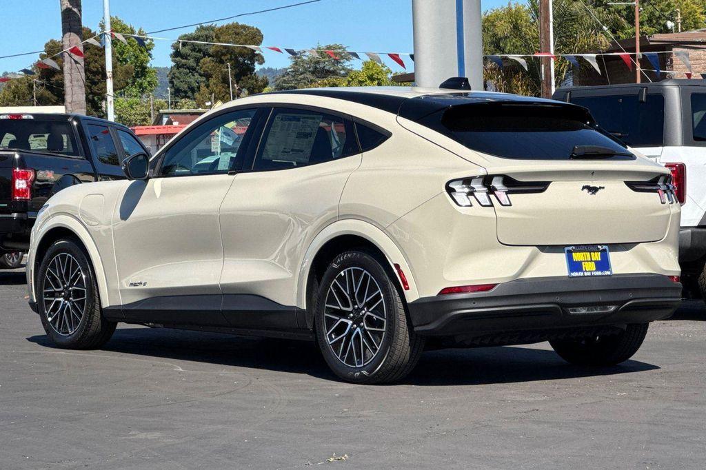 new 2025 Ford Mustang Mach-E car, priced at $44,590