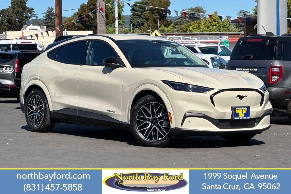 new 2025 Ford Mustang Mach-E car, priced at $44,590