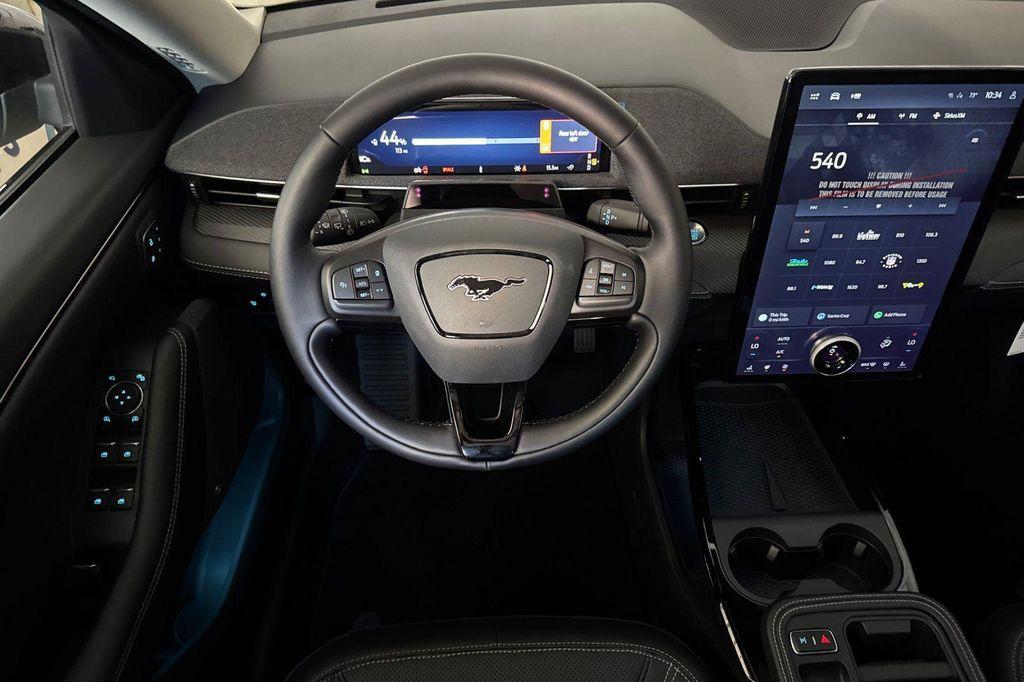 new 2025 Ford Mustang Mach-E car, priced at $44,590