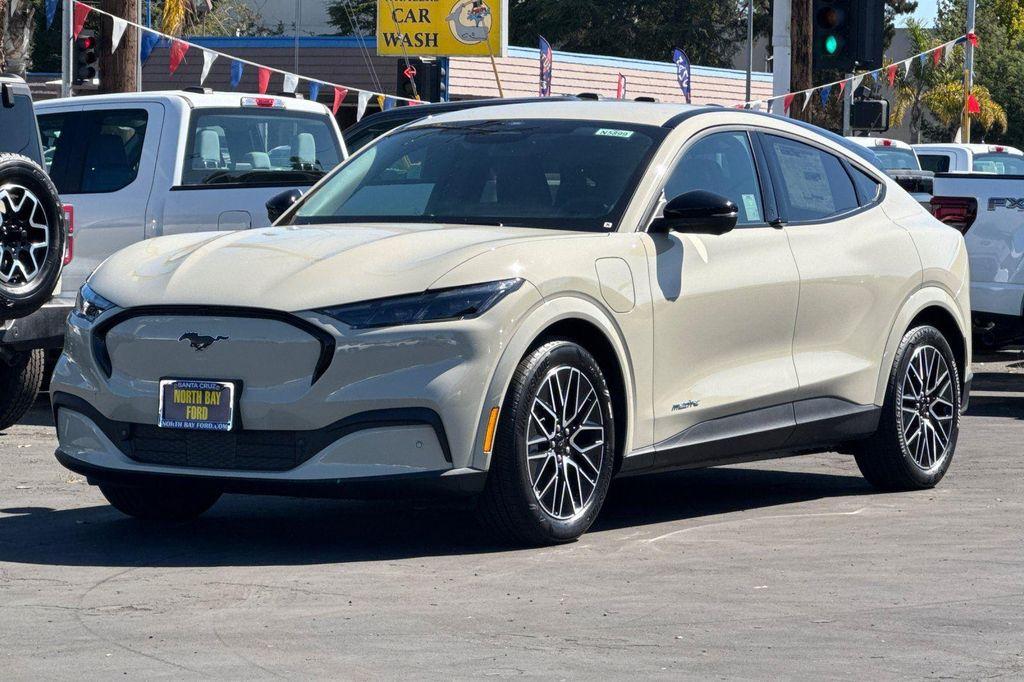 new 2025 Ford Mustang Mach-E car, priced at $44,590
