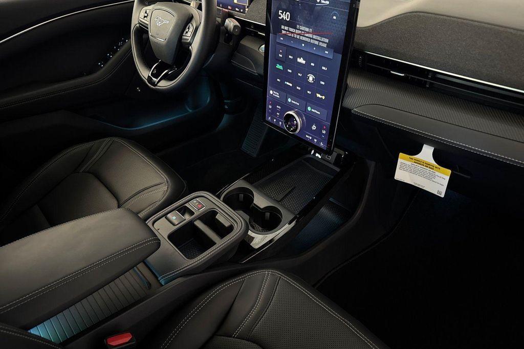 new 2025 Ford Mustang Mach-E car, priced at $44,590