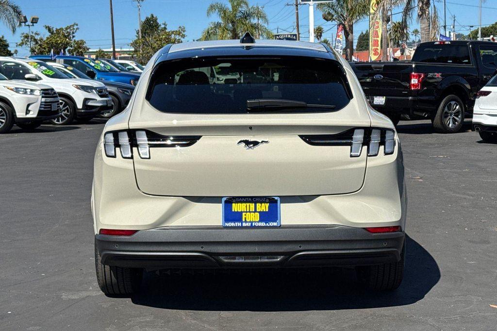 new 2025 Ford Mustang Mach-E car, priced at $44,590