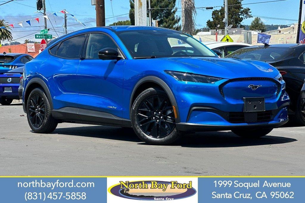new 2025 Ford Mustang Mach-E car, priced at $42,072