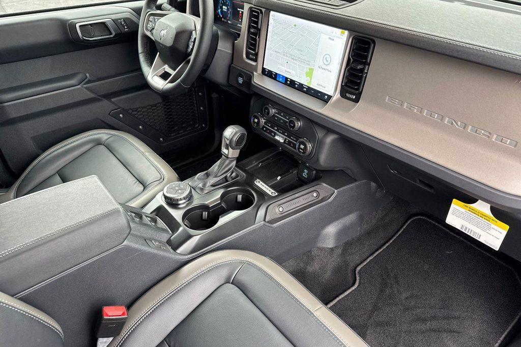 new 2025 Ford Bronco car, priced at $56,290