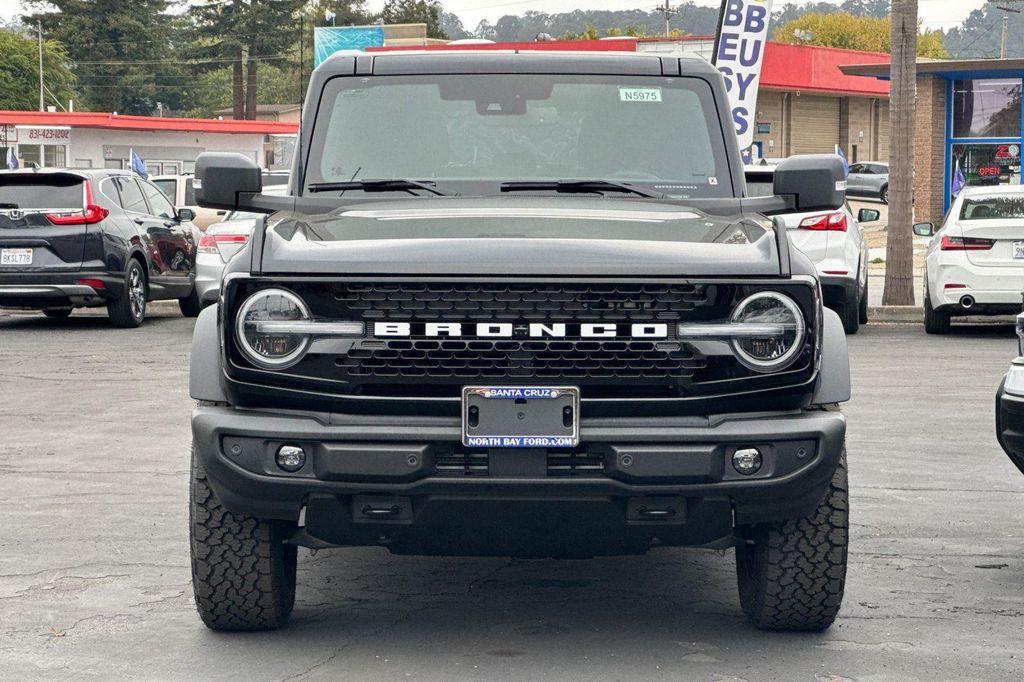 new 2025 Ford Bronco car, priced at $56,290