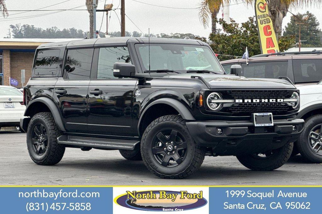 new 2025 Ford Bronco car, priced at $56,290