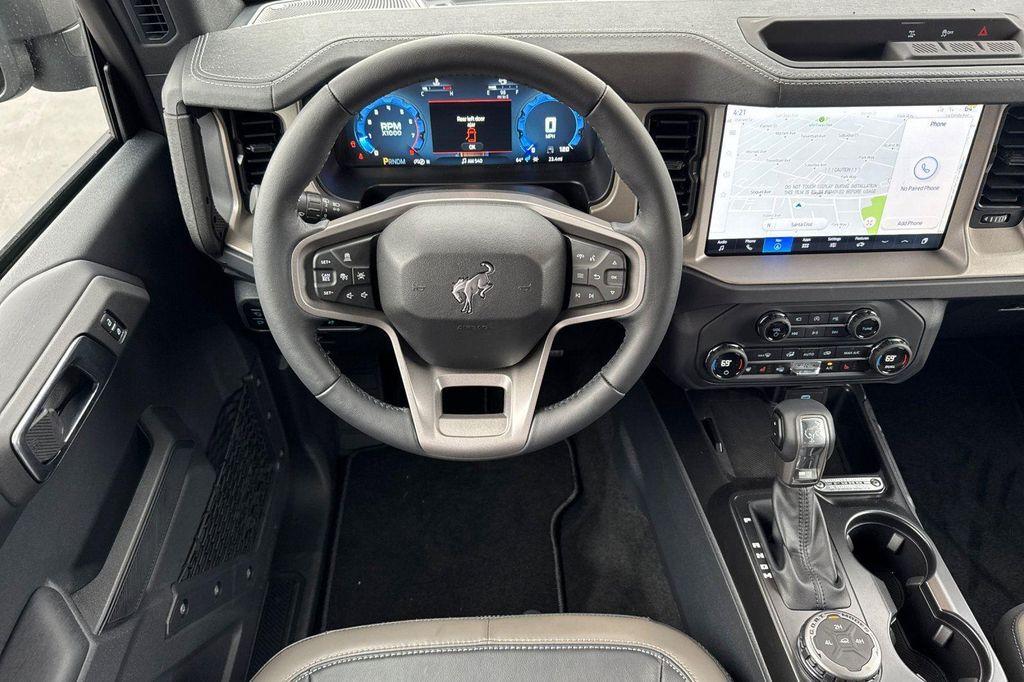 new 2025 Ford Bronco car, priced at $56,290