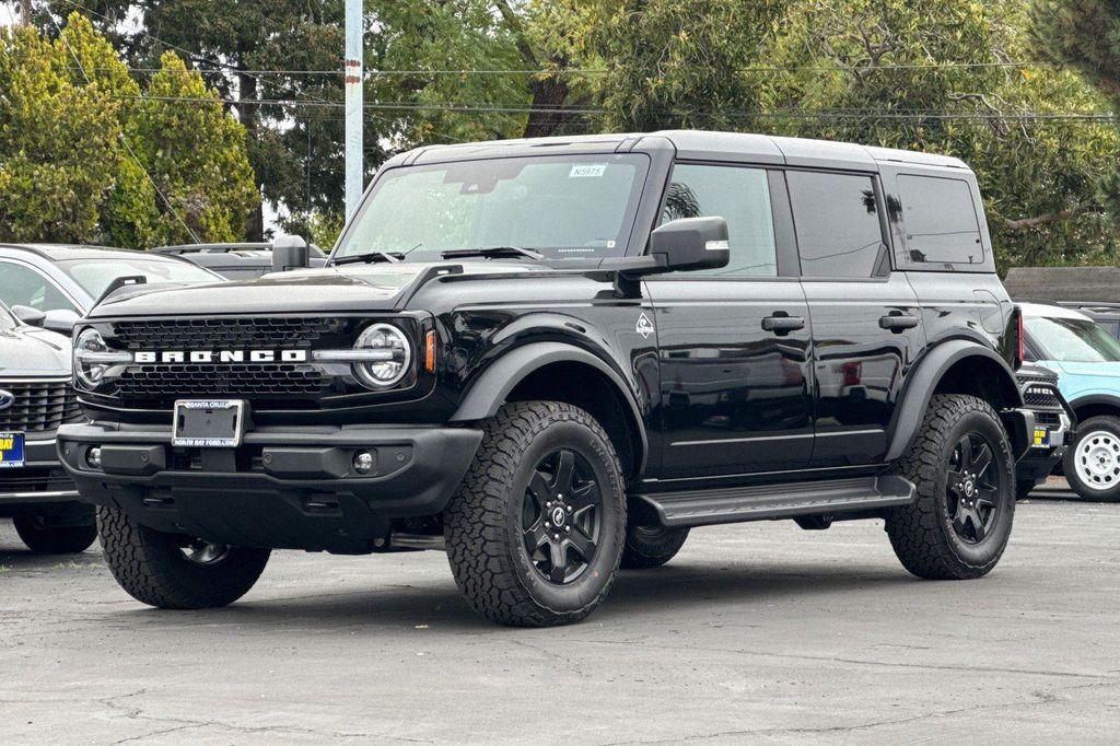 new 2025 Ford Bronco car, priced at $56,290