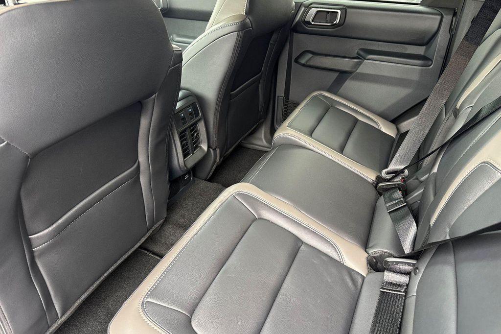 new 2025 Ford Bronco car, priced at $56,290