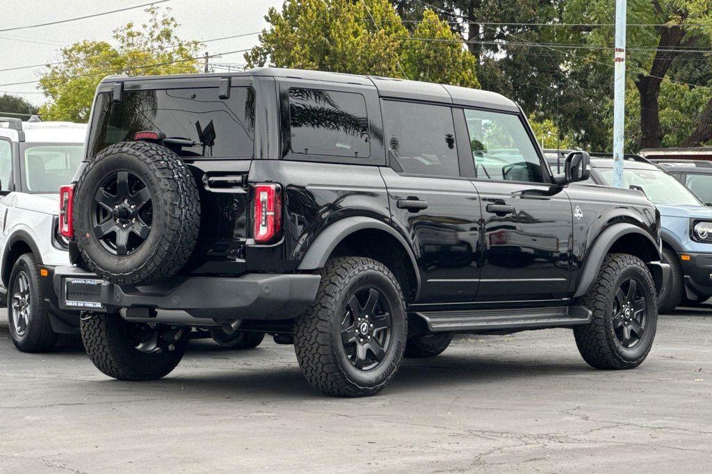 new 2025 Ford Bronco car, priced at $56,290