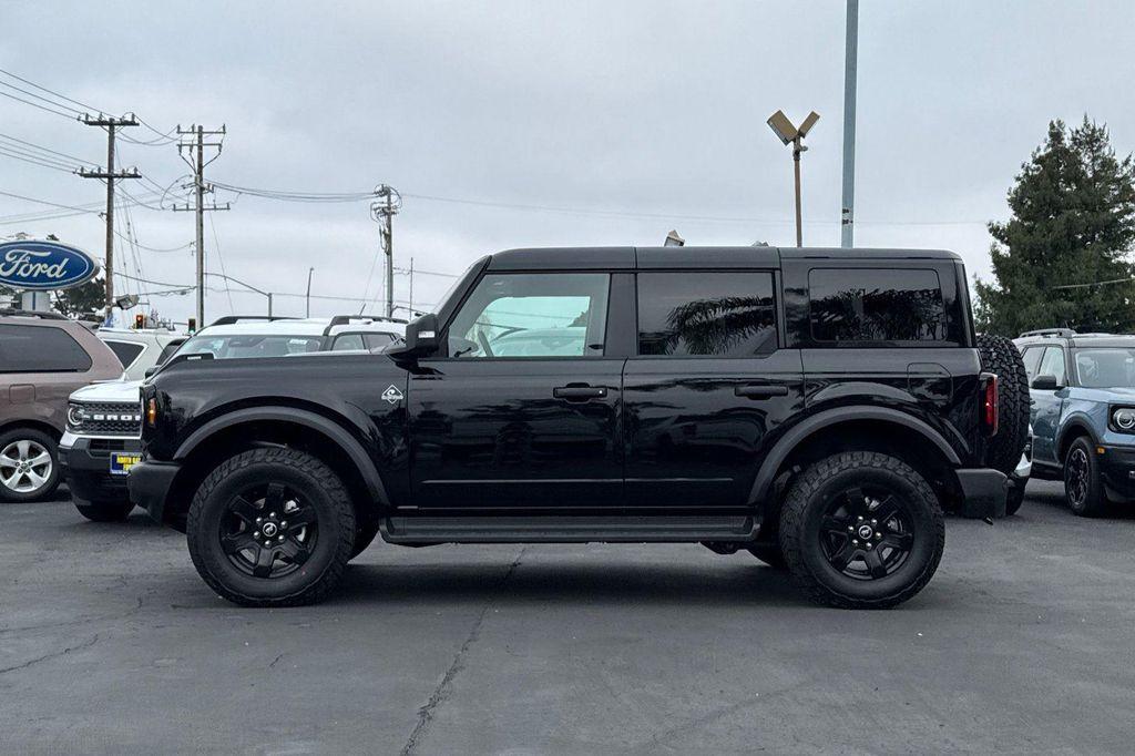 new 2025 Ford Bronco car, priced at $56,290