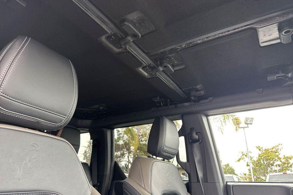 new 2025 Ford Bronco car, priced at $56,290