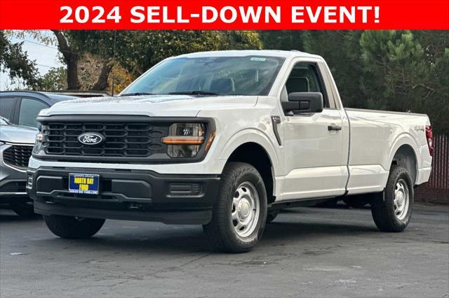 new 2024 Ford F-150 car, priced at $41,060