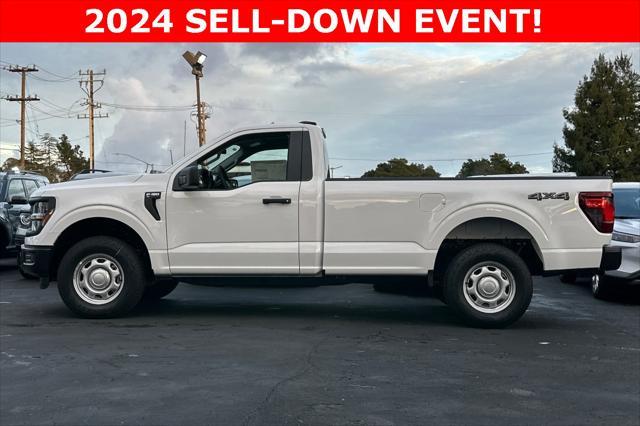 new 2024 Ford F-150 car, priced at $41,060