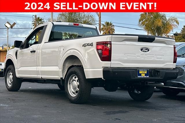 new 2024 Ford F-150 car, priced at $41,060