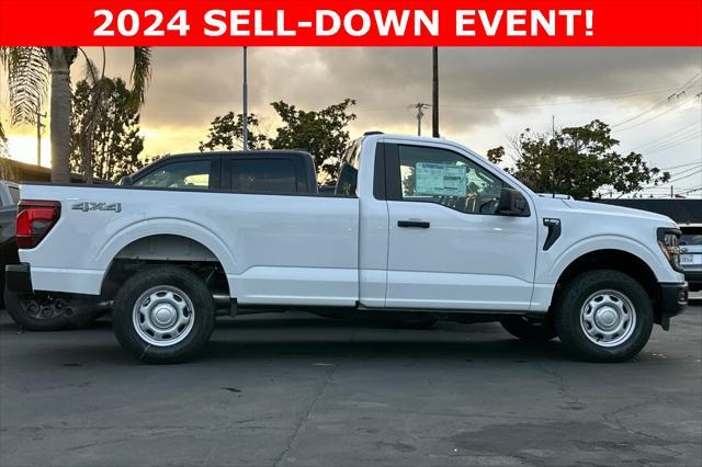 new 2024 Ford F-150 car, priced at $41,060