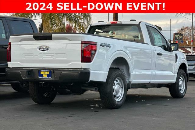 new 2024 Ford F-150 car, priced at $41,060