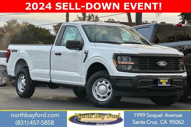 new 2024 Ford F-150 car, priced at $41,060