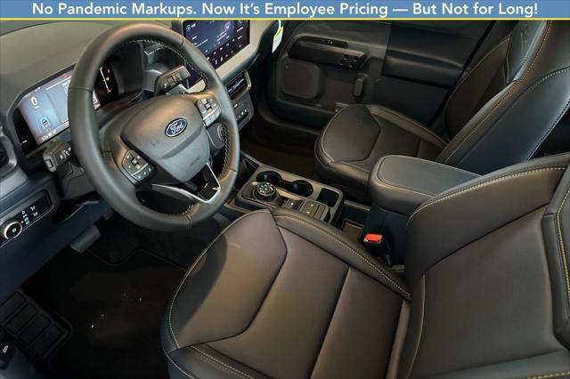 new 2025 Ford Maverick car, priced at $37,625
