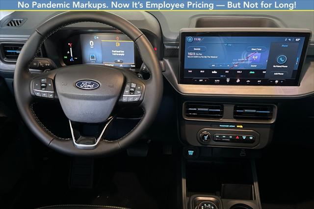 new 2025 Ford Maverick car, priced at $37,625