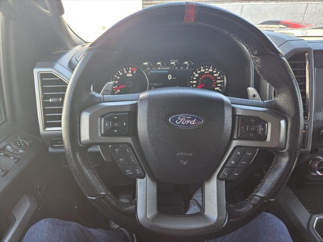 used 2018 Ford F-150 car, priced at $38,900