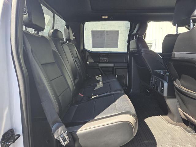 used 2018 Ford F-150 car, priced at $38,900