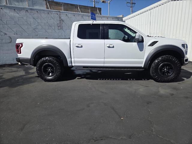 used 2018 Ford F-150 car, priced at $38,900