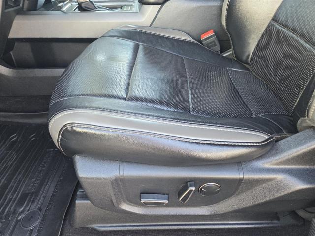 used 2018 Ford F-150 car, priced at $38,900