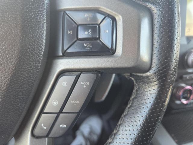 used 2018 Ford F-150 car, priced at $38,900
